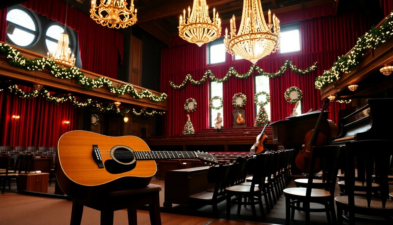 nikki deloach impegno sociale e magia del natale al grand ole opry 1765365474