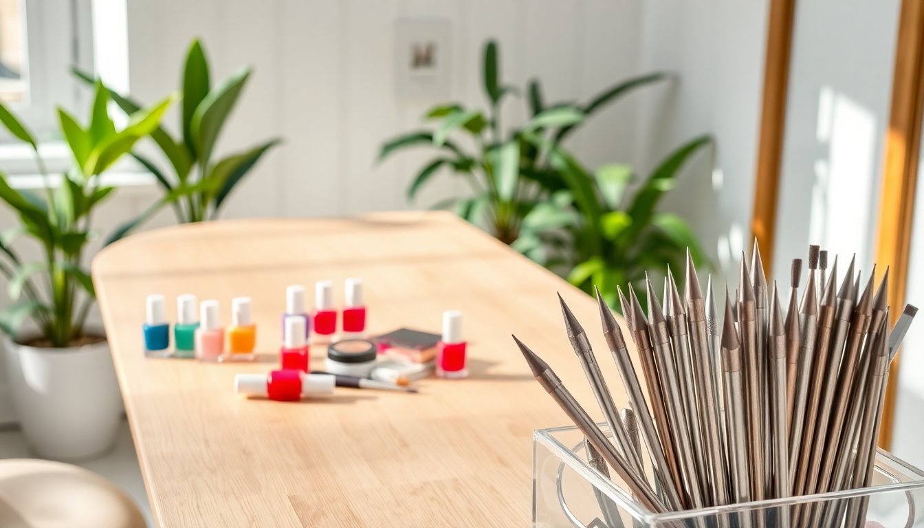 Palu: Prodotti di Alta Qualità per Nail Art e Frese Professionali
