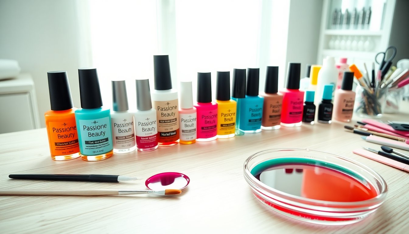 Passione Beauty: I Migliori Prodotti di Qualità per Unghie Perfette