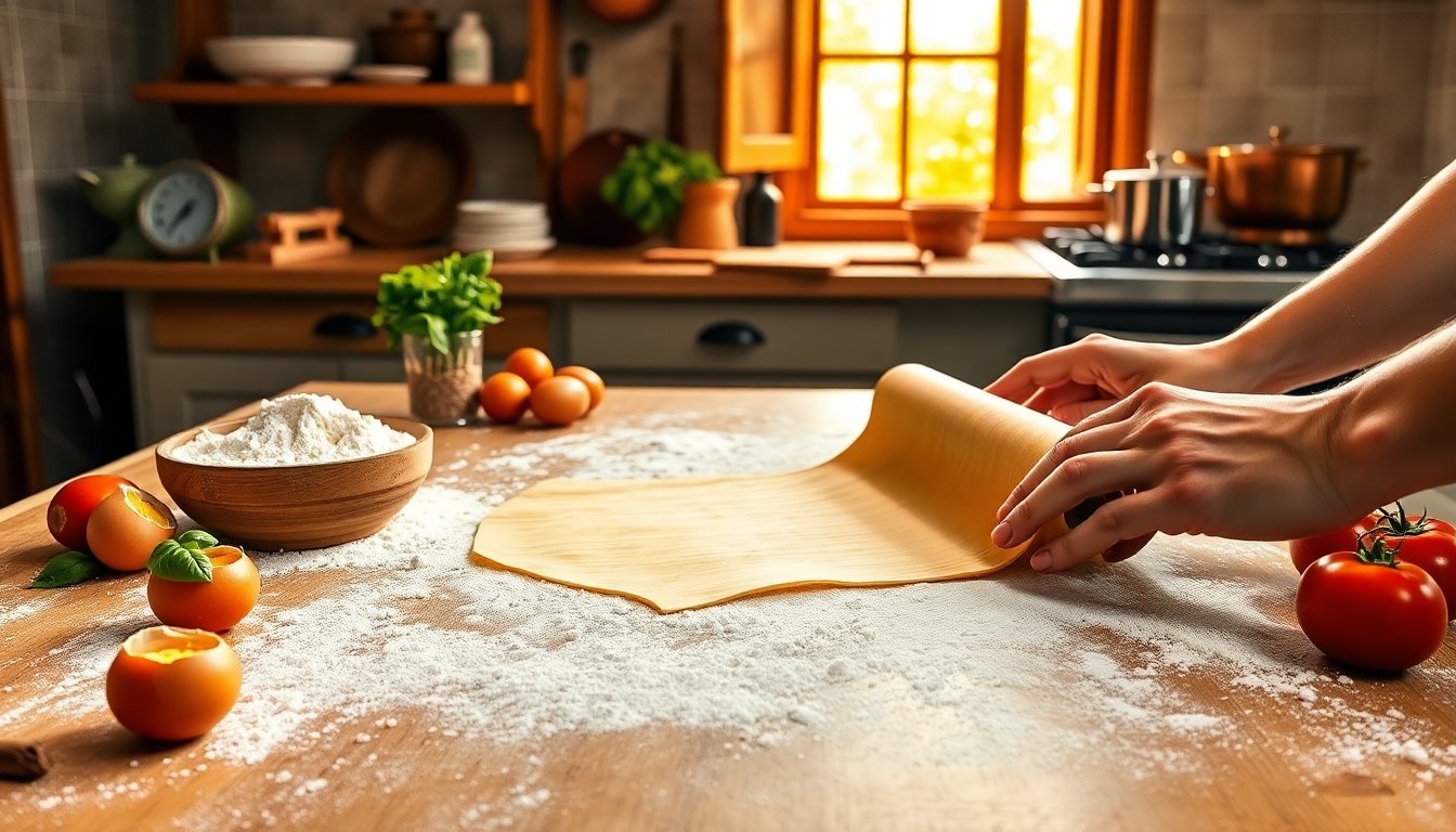 pasta fatta in casa tradizione e tecnica per unesperienza culinaria unica 1766509460