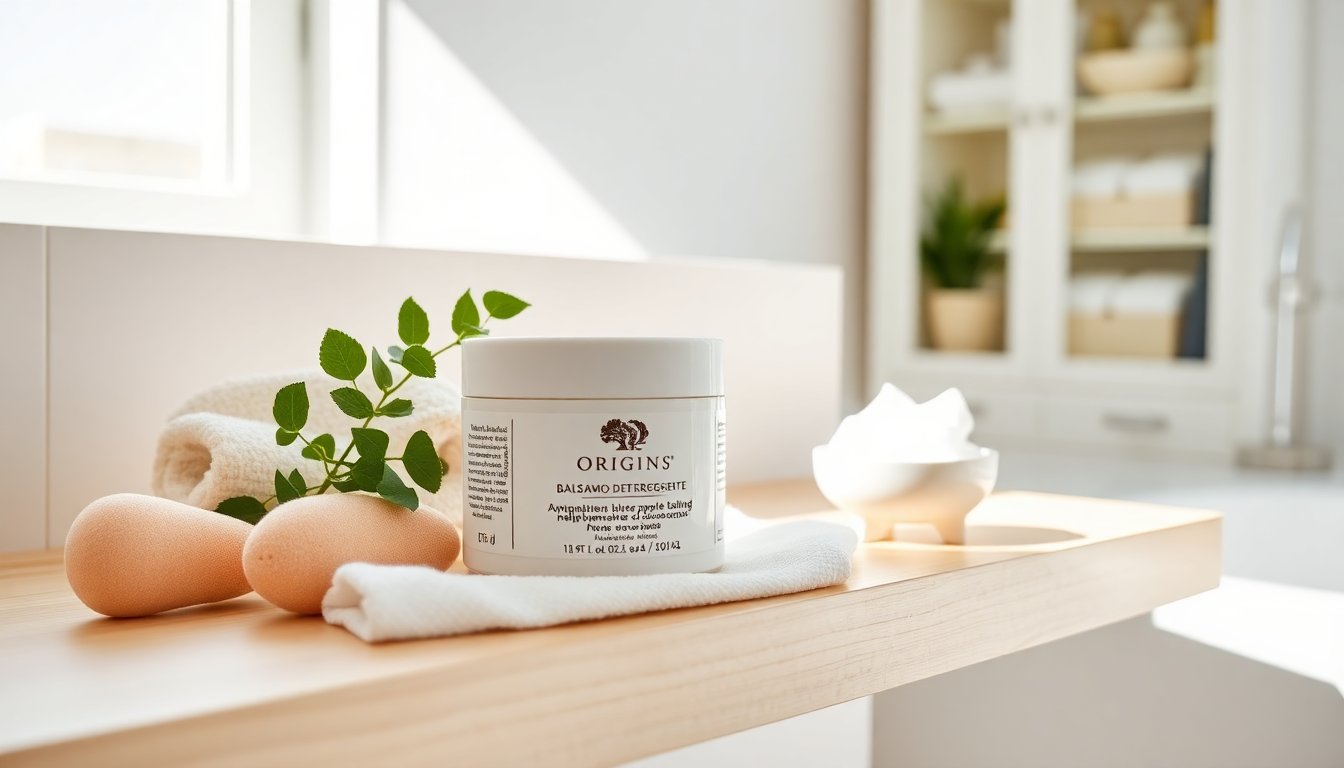 Recensione del Balsamo Detergente Origins: La Soluzione Ideale per una Pulizia Profonda della Pelle Recensione del Balsamo Detergente Origins: La Soluzione Ideale per una Pulizia Profonda della Pelle