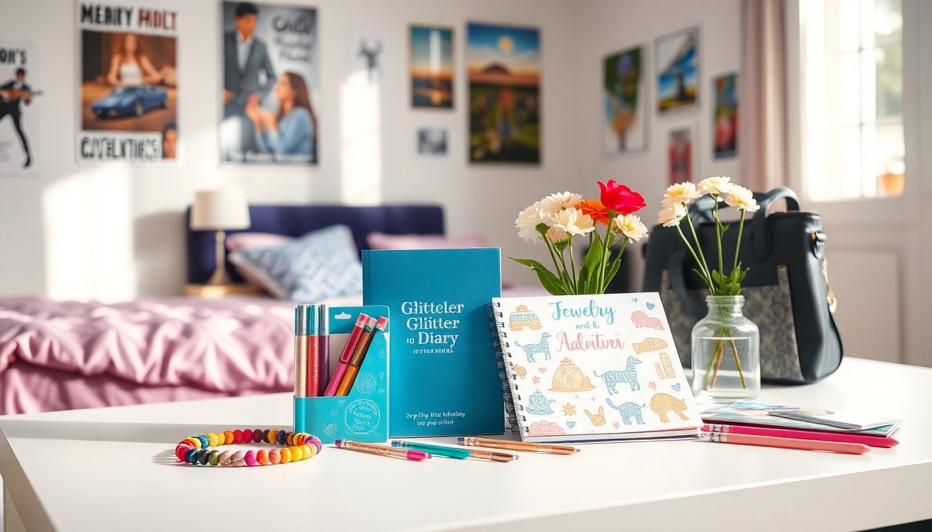 Regali Originali per Ragazze di 12 Anni: 10 Idee Imperdibili Regali Originali per Ragazze di 12 Anni: 10 Idee Imperdibili