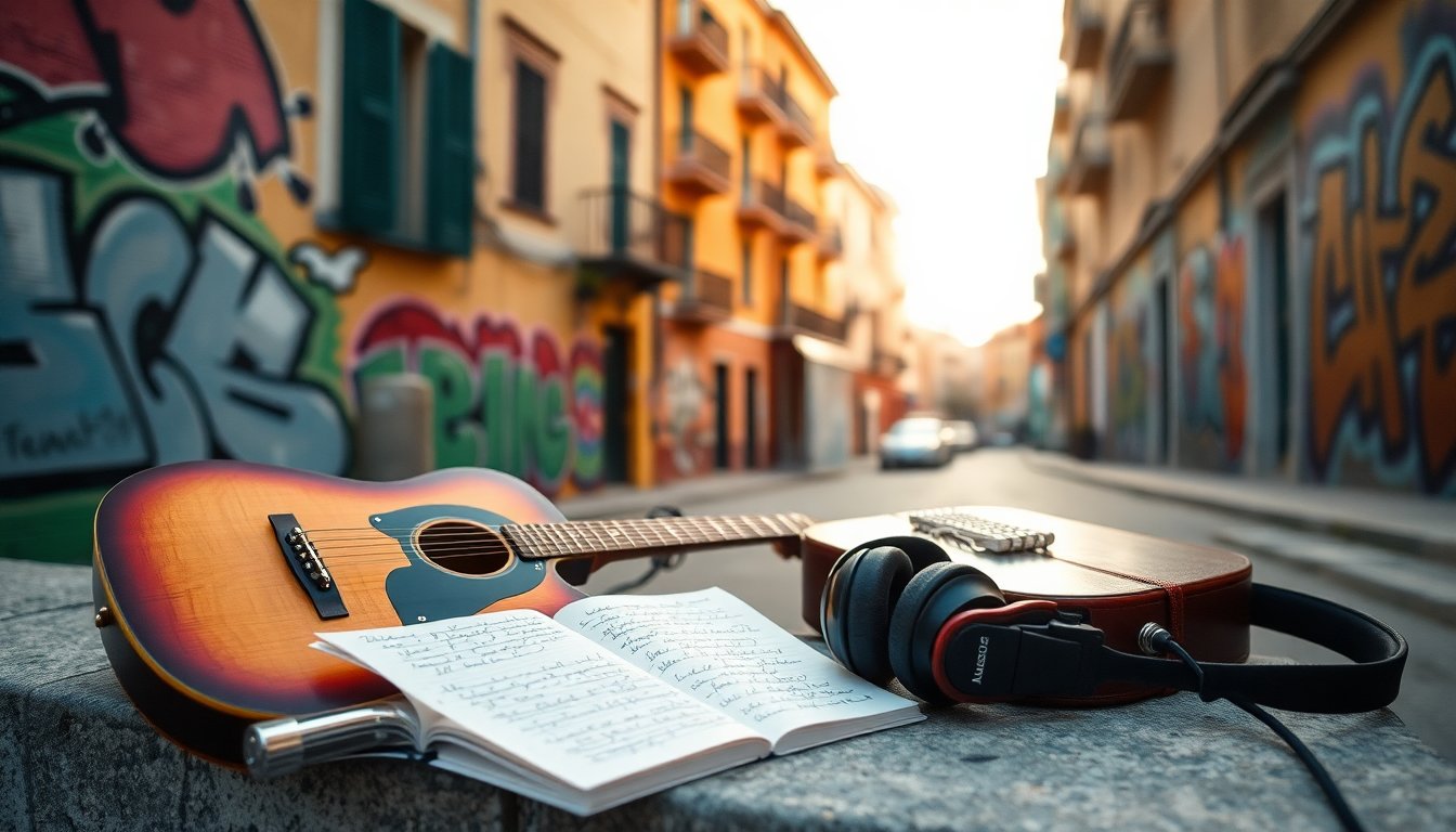 Rocco Hunt: La Biografia e la Carriera del Rapper Italiano di Successo