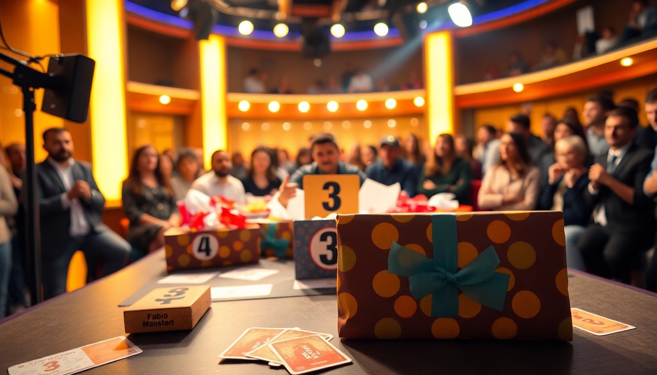 Sandokan protagonista di Affari Tuoi con Stefano De Martino: Scopri i Momenti Imperdibili!