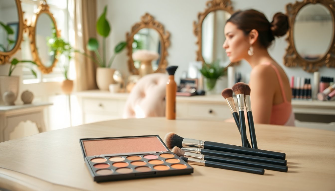 scopri la tecnica del blush draping per un viso scolpito e luminoso 1766831680