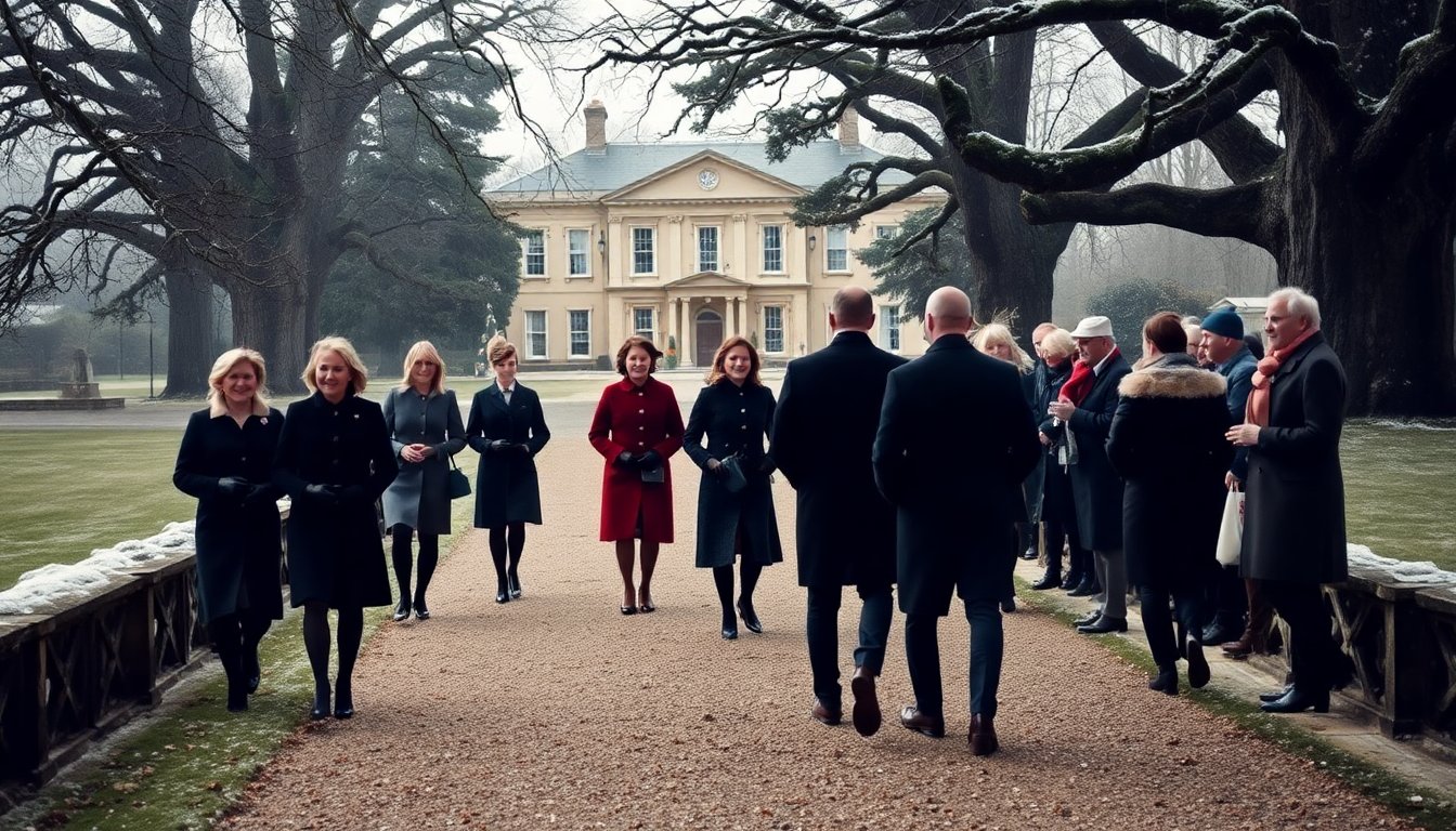 scopri le tradizioni natalizie della famiglia reale britannica 1766835352