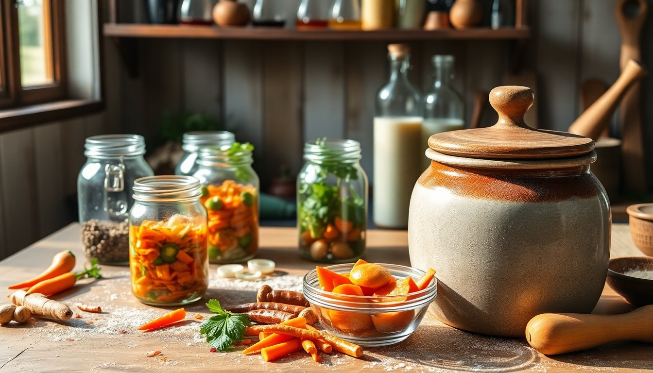 scoprire la fermentazione un viaggio tra sapori e tradizione 1766509357