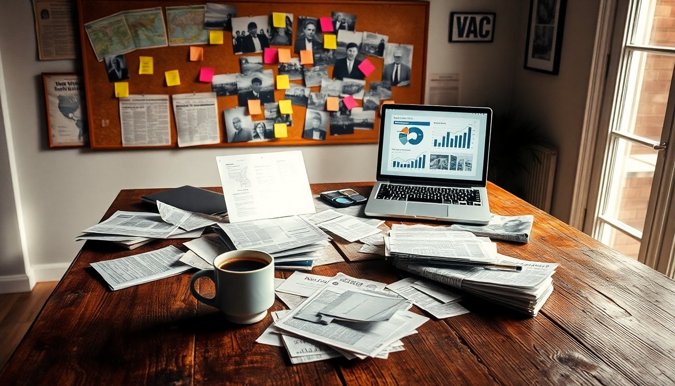 Scoprire verità nascoste: l’importanza della narrazione nel giornalismo investigativo