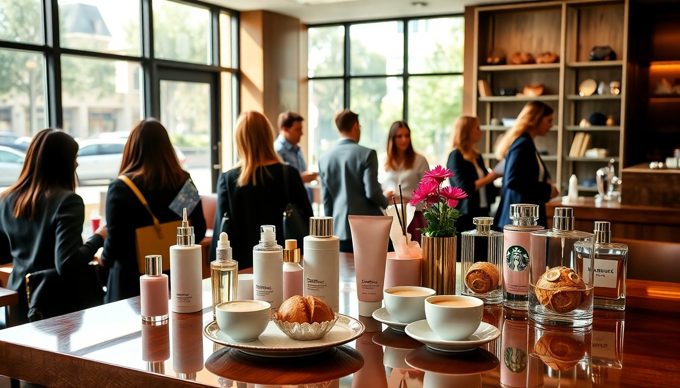 starbucks introduce nuove collaborazioni nel settore della bellezza 1766102160