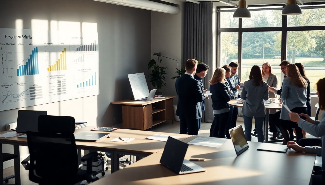 trasparenza salariale un obiettivo da raggiungere entro il 2026 1766010030