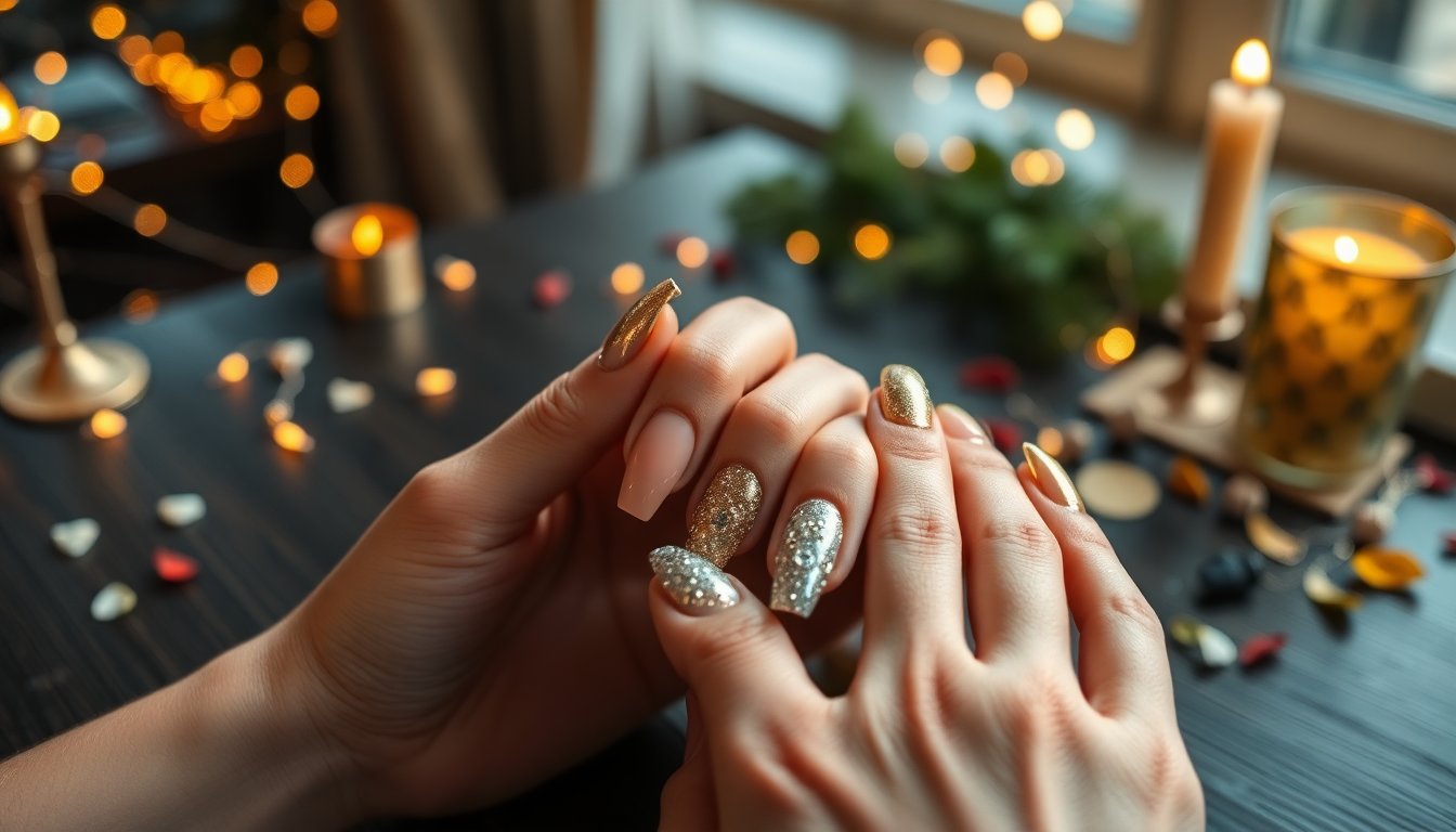 unghie di capodanno 2025 tendenze e idee originali per un look indimenticabile 1766795074