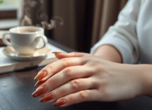 unghie in vetro marrone la tendenza invernale imperdibile 1764664976