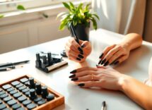 unghie nere il must have di ogni stagione per un look trendy 1765395366