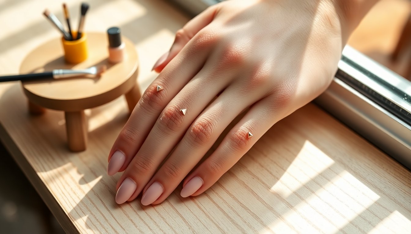 borchie triangle estrosa il tocco creativo per una nail art unica 1768823517