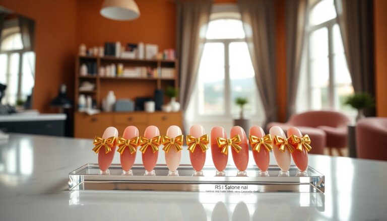 charm fiocchi oro laccessorio perfetto per una nail art elegante e chic 1768024965