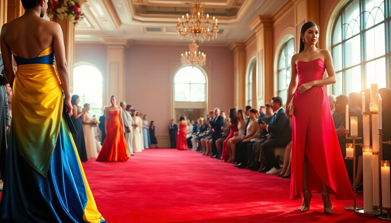 come le celebrita stanno rivoluzionando la moda degli award nel 2026 1768291386