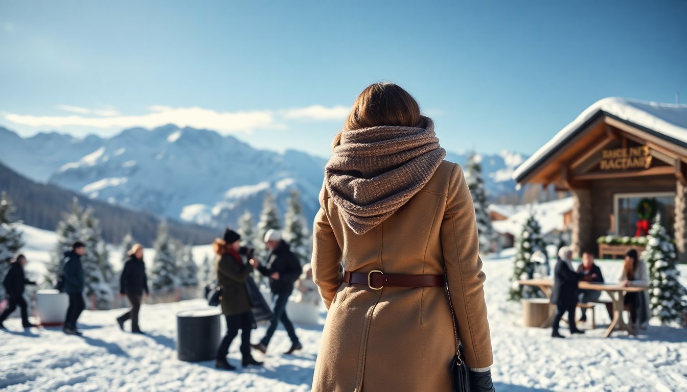 elisabetta gregoraci look trendy e stile unico a st moritz 1769448001