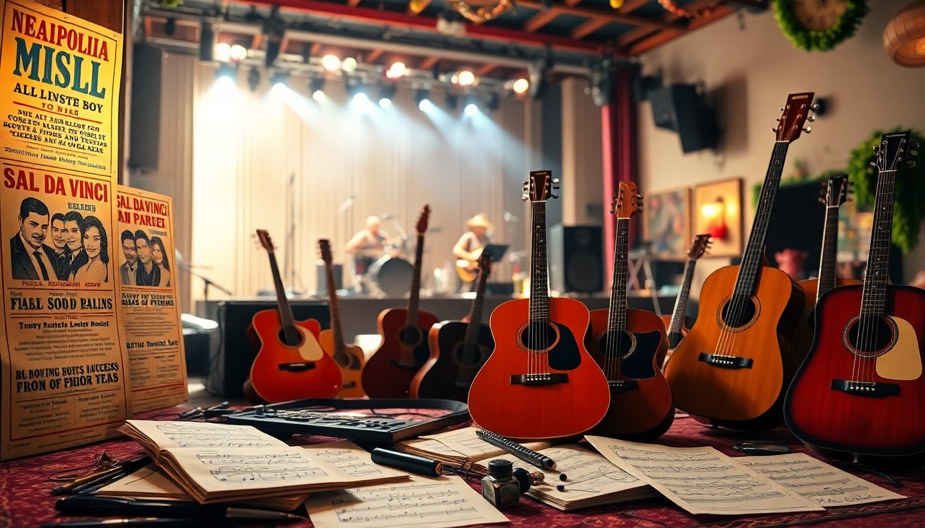 esplora la vita e la carriera di sal da vinci successi e curiosita 1769734443