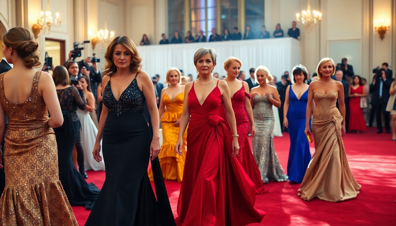 golden globe 2026 le celebrita over 50 che incantano con la loro bellezza 1768190569