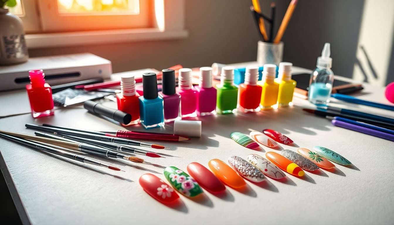 guida alla nail art tecniche strumenti e tendenze 1768316580