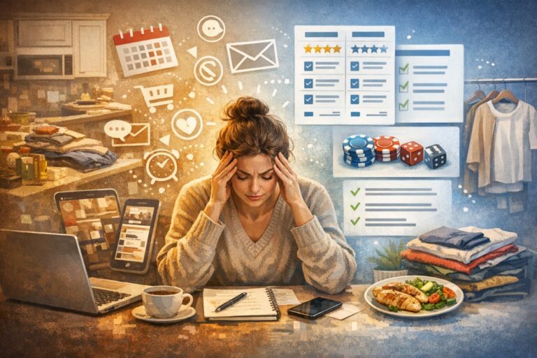 Come ridurre il sovraccarico mentale e affrontare le giornate stressanti