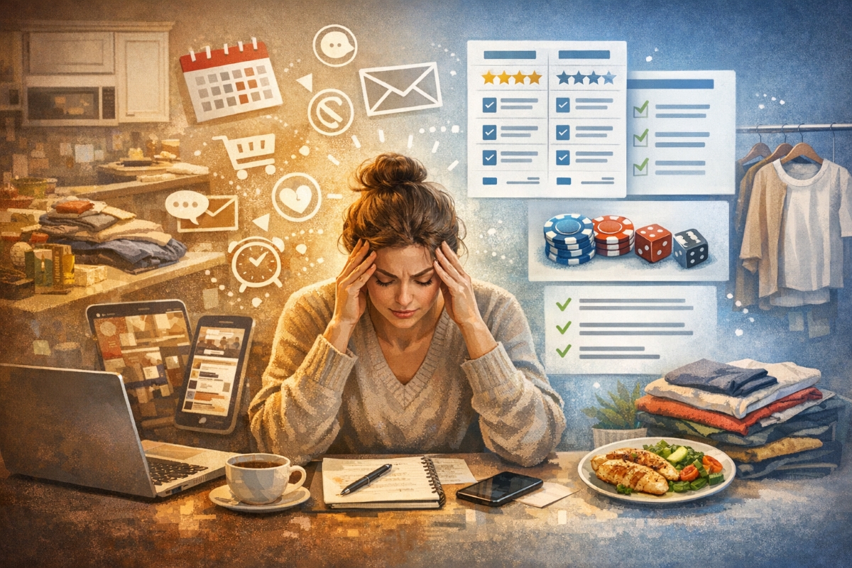 Come ridurre il sovraccarico mentale e affrontare le giornate stressanti