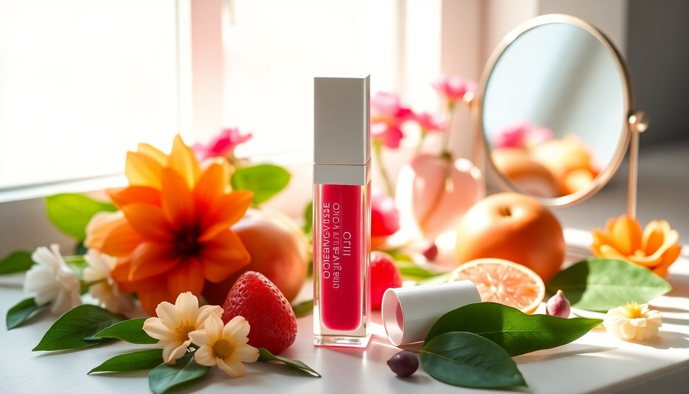 ilia beauty svela overglaze il lip gloss che idrata e dona colore brillante 1767793195