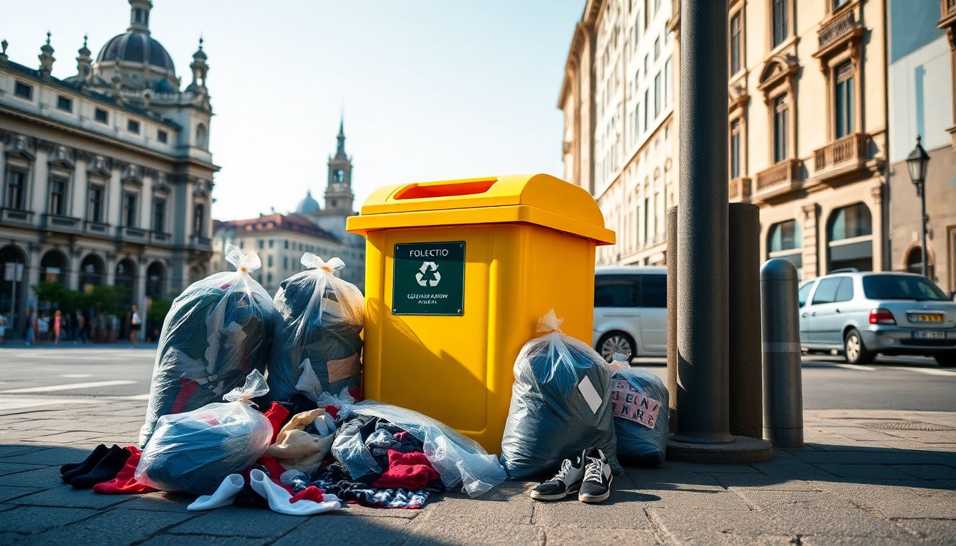 impatto del fast fashion sul riciclo dei vestiti usati a milano analisi e soluzioni 1769627217