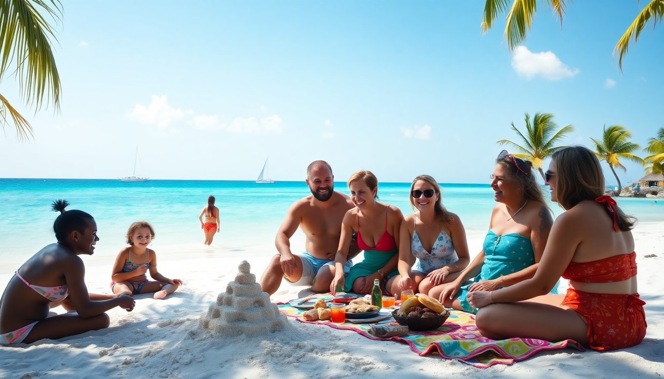 la magica vacanza di antonella clerici con la famiglia allargata a zanzibar 1767808028