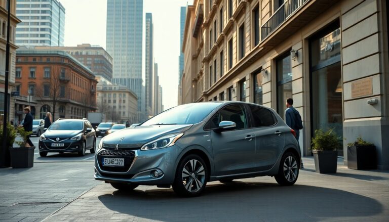 la peugeot e 208 di alfonso signorini la sorprendente scelta di un celebre personaggio pubblico 1767553366