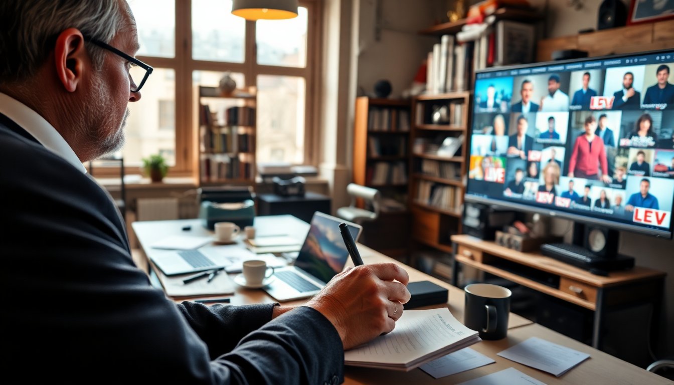 la straordinaria carriera di alfonso signorini dal giornalismo alla televisione 1767586544