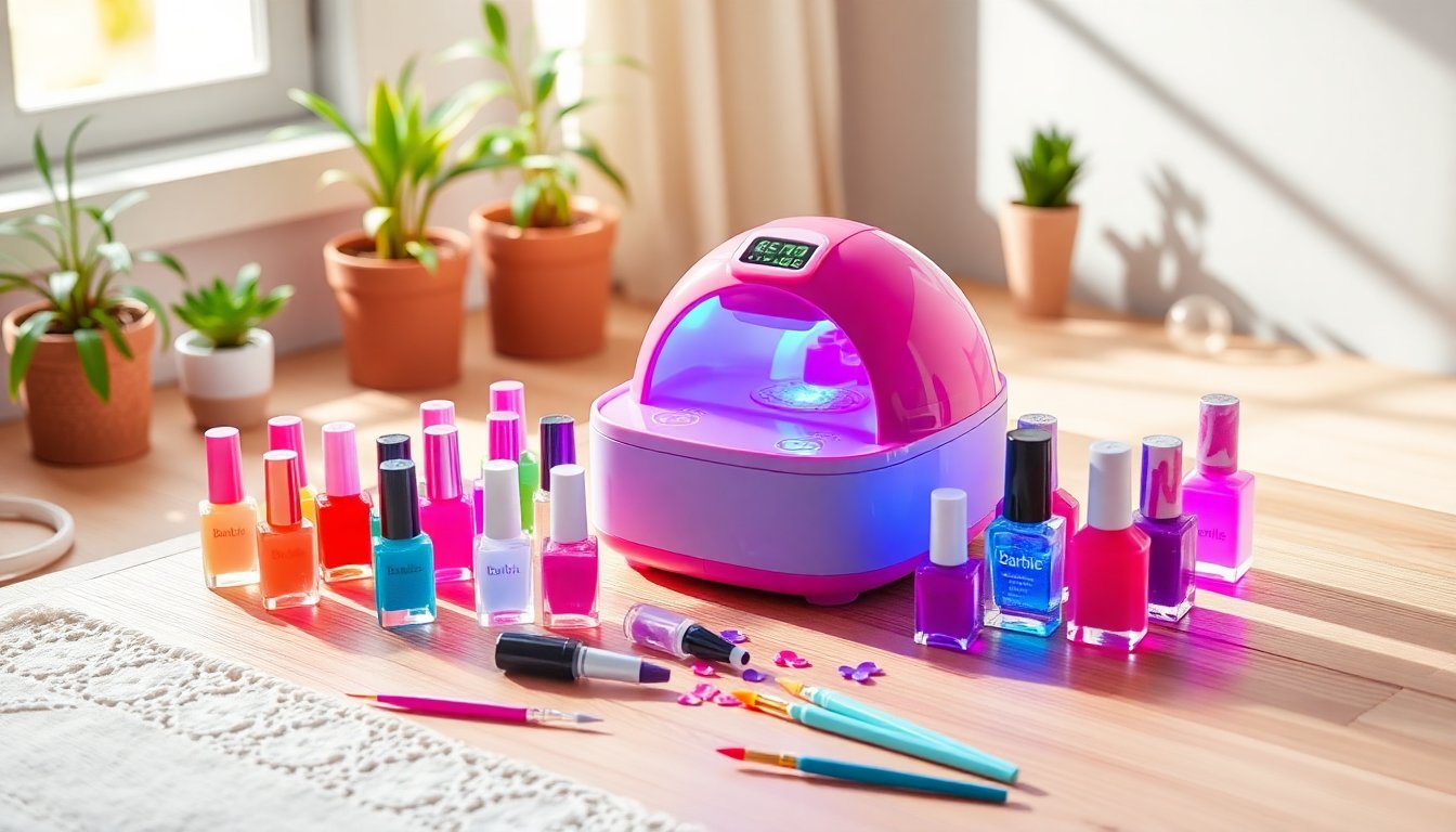 la straordinaria macchina per nail art di barbie il must have per ragazze alla moda 1767325319