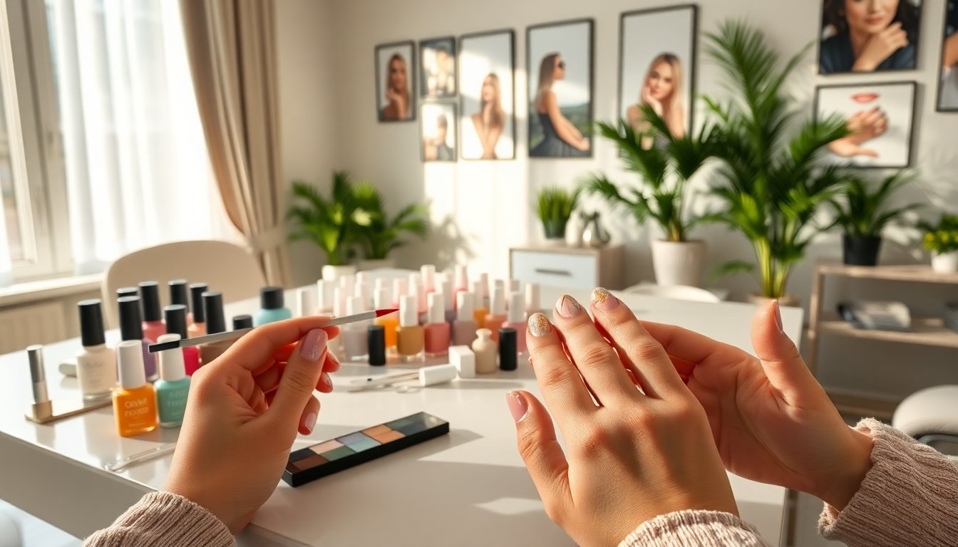 le migliori tendenze di manicure e nail art da provare a gennaio 2026 1767590275