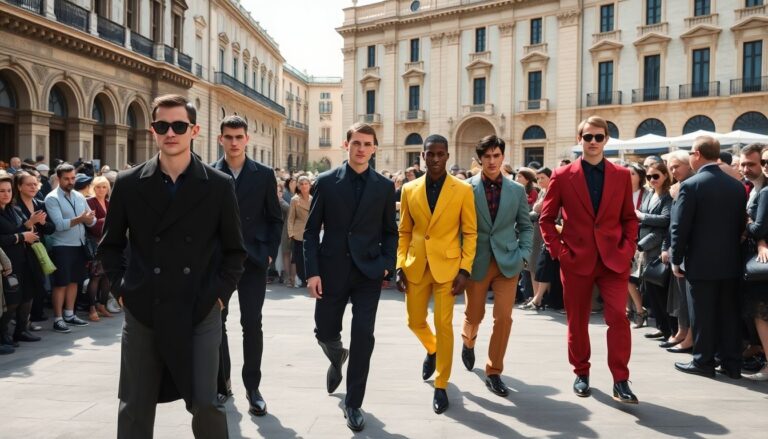 le ultime novita della milano fashion week uomo 2026 tendenze e stili da non perdere 1768240977