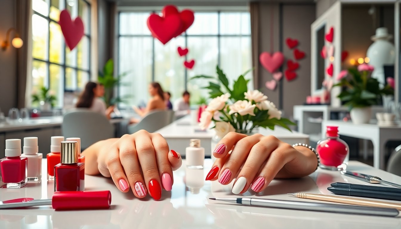 manicure creative per san valentino idee di design e smalti imperdibili da provare 1768488165