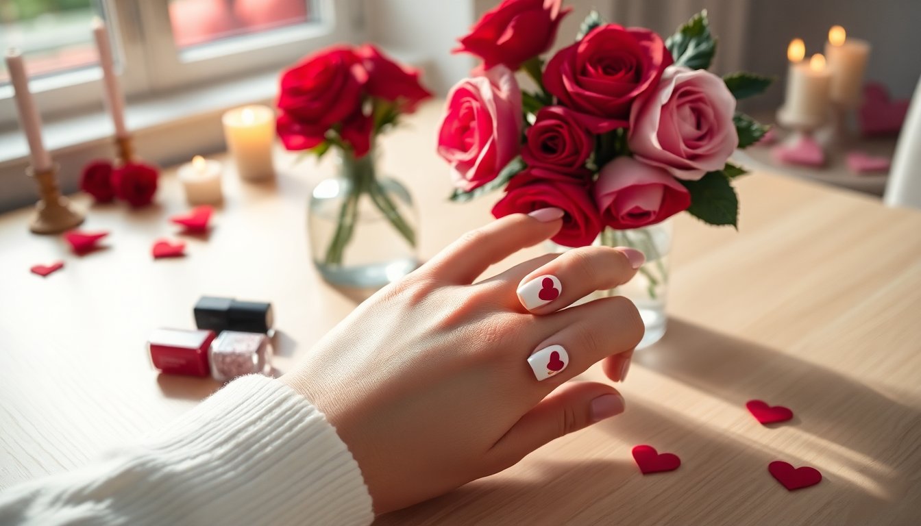 manicure romantiche e alla moda per san valentino idee da non perdere 1769499759