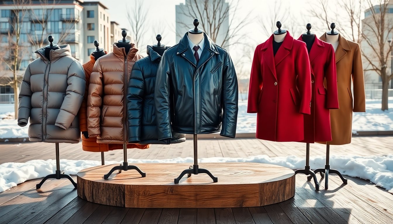 moda invernale scopri piumini giacche e cappotti di diffusione tessile per un look elegante e caldo 1767745277