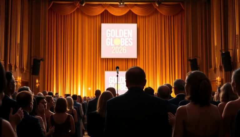 nikki glaser conquista i golden globes 2026 con le sue battute audaci e divertenti 1768390737