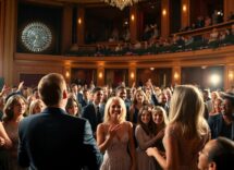 nikki glaser sorprende con la sua ironia ai golden globes 2026 1768356181