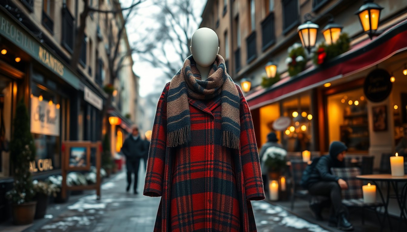 outfit in tartan idee per ogni occasione in inverno 2026 1769130953