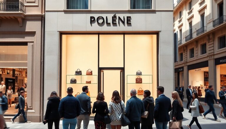 polene inaugura un nuovo negozio a milano lespansione del marchio francese di borse di lusso 1768244573