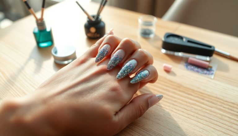 polvere brillante glitter sirena il segreto per una nail art professionale e accattivante 1767259192