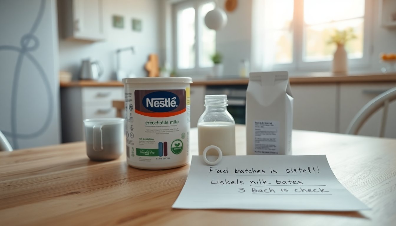 richiamo di latte per neonati da parte di nestle ecco cosa sapere 1767804330
