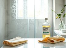 rimedi potenti per eliminare il calcare dal vetro della doccia 1769667788