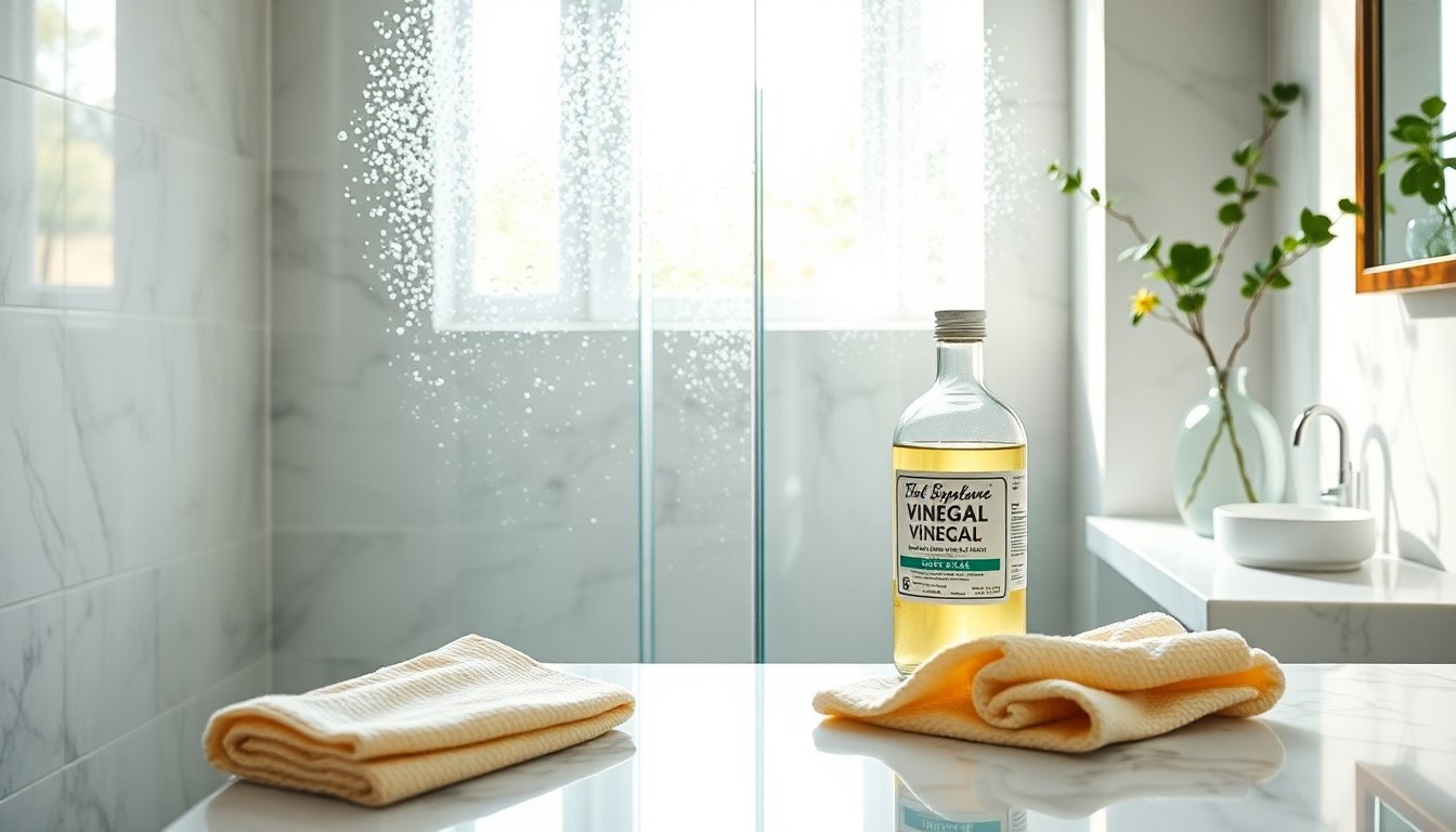 rimedi potenti per eliminare il calcare dal vetro della doccia 1769667788