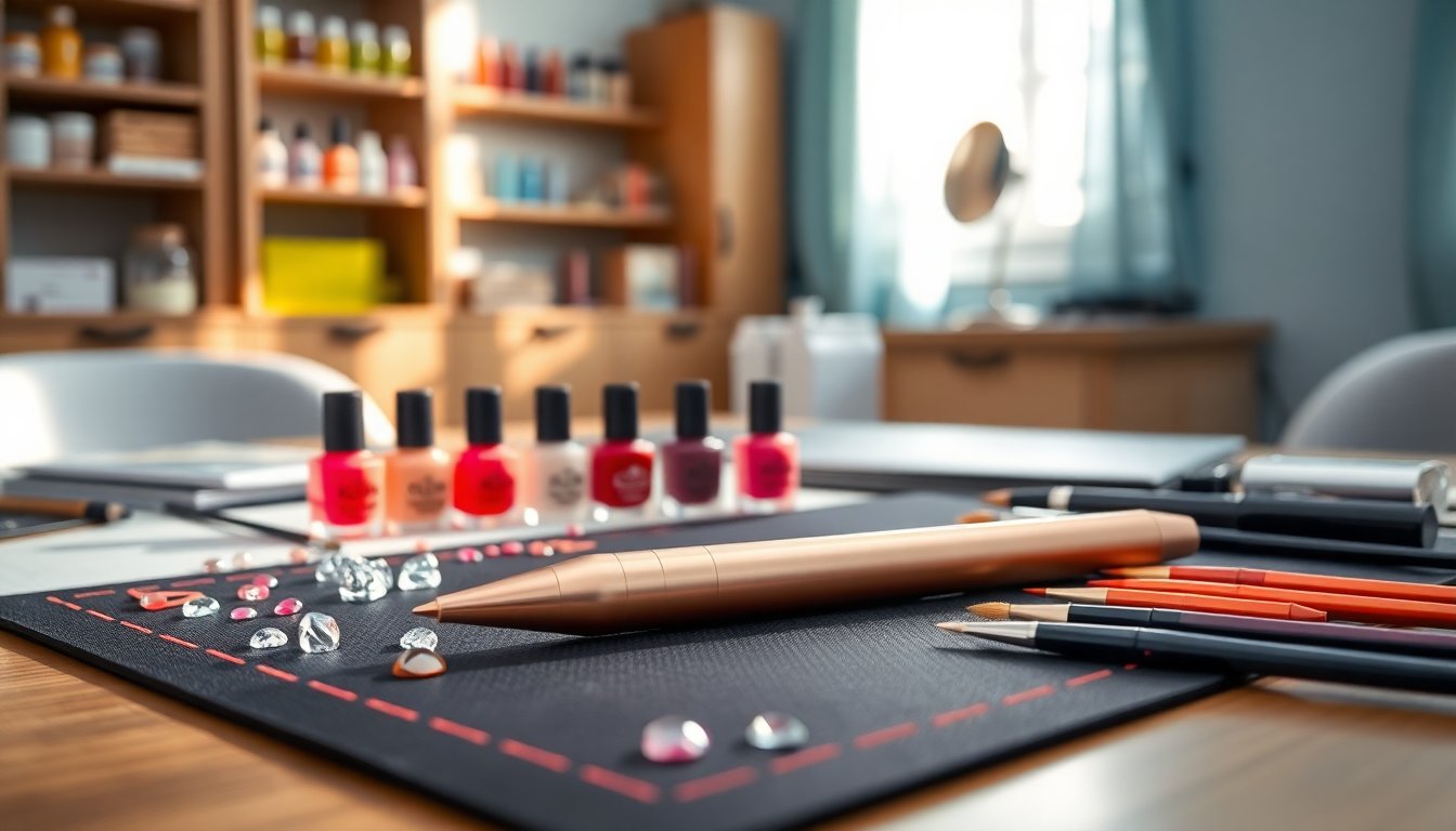scopri il pennello automatico per nail art applicazioni e vantaggi sorprendenti 1768219389