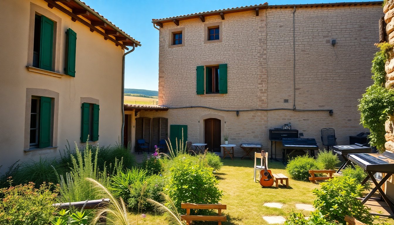 scopri la fabrique il rifugio musicale incantevole di saint remy de provence 1769289351