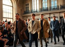 settimana della moda di parigi celebrazioni e tendenze per il menswear 2026 2027 1769388651