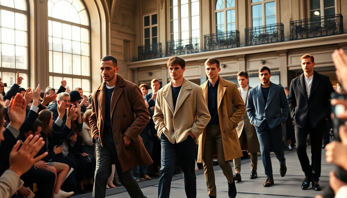 settimana della moda di parigi celebrazioni e tendenze per il menswear 2026 2027 1769388651