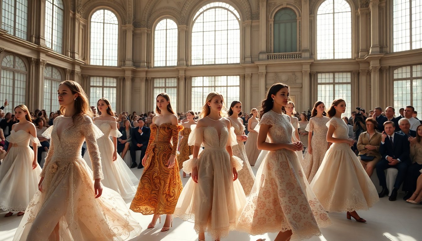 sfilata da sogno di chanel haute couture 2026 a parigi con charlotte casiraghi unesperienza indimenticabile 1769786172